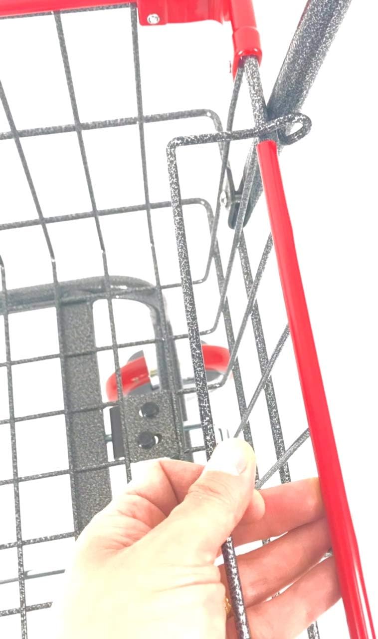 Charcoal Grey EZ Assemble Cart with U-Handle H468778