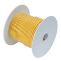 Yellow 2/0 AWG Tinned Copper Battery Cable 25' H91777