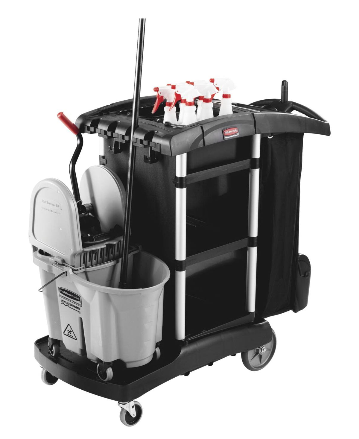 Executive Cleaning Cart M5524
