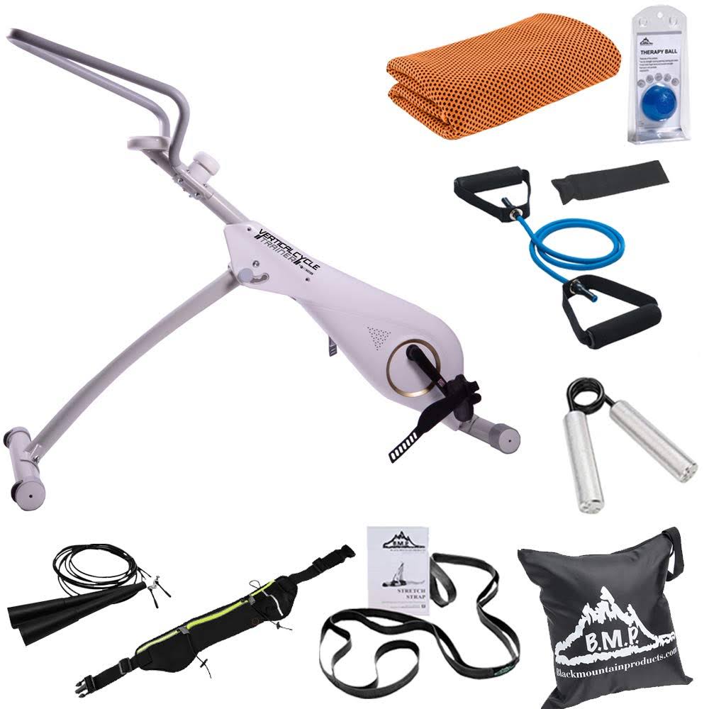 White Vertical Cycle Trainer F1200
