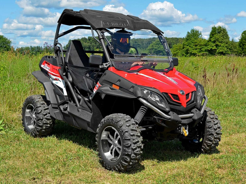 3-in-1 Flip Windshield for CFMOTO ZForce 500/800 Trail / 800 EX / 1000 F1470