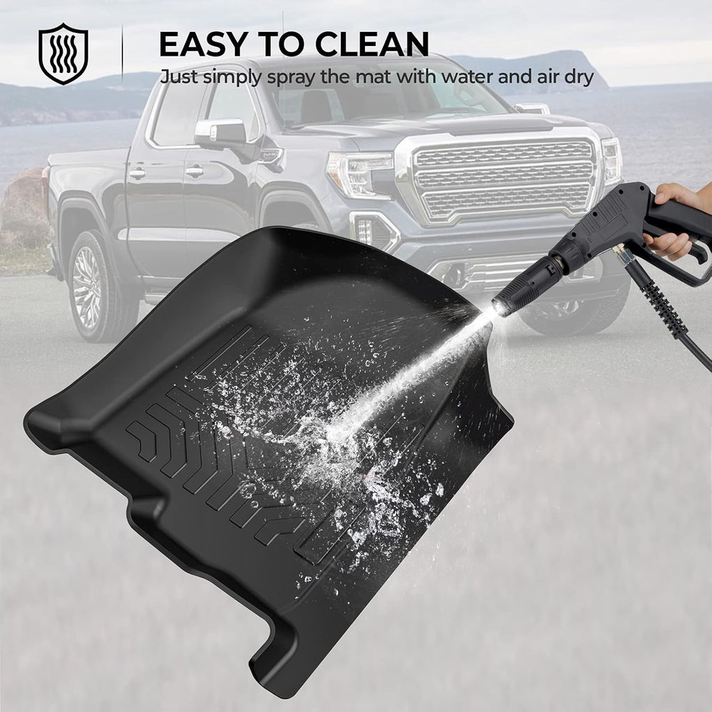 Floor Mat Liner for Crew Cab with Bucket Seat Z9456