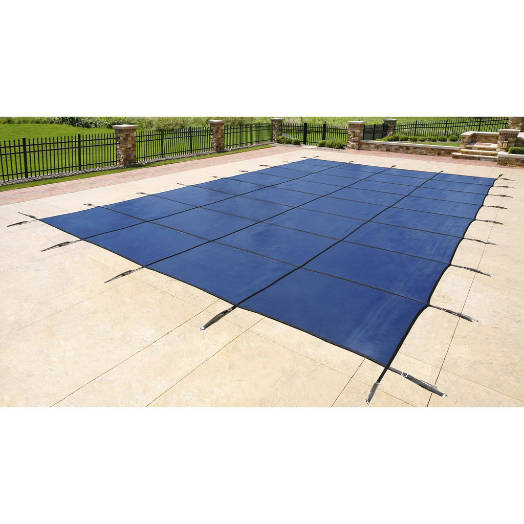 Blue In-Ground Safety Pool Cover W2332