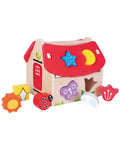 Shape Sorter House M1508