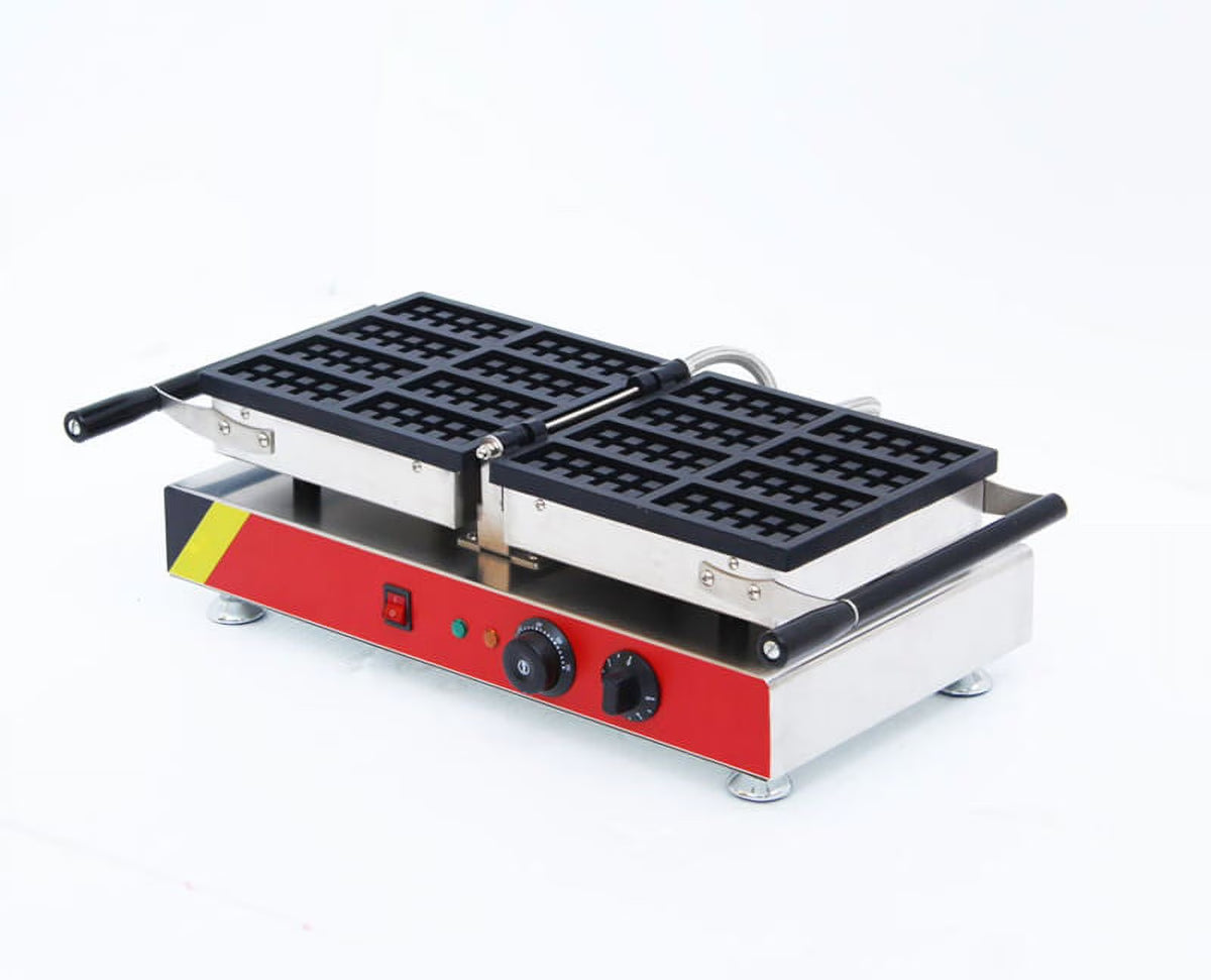 Nonstick Electric 8pcs Mini Square Waffle Maker B116759