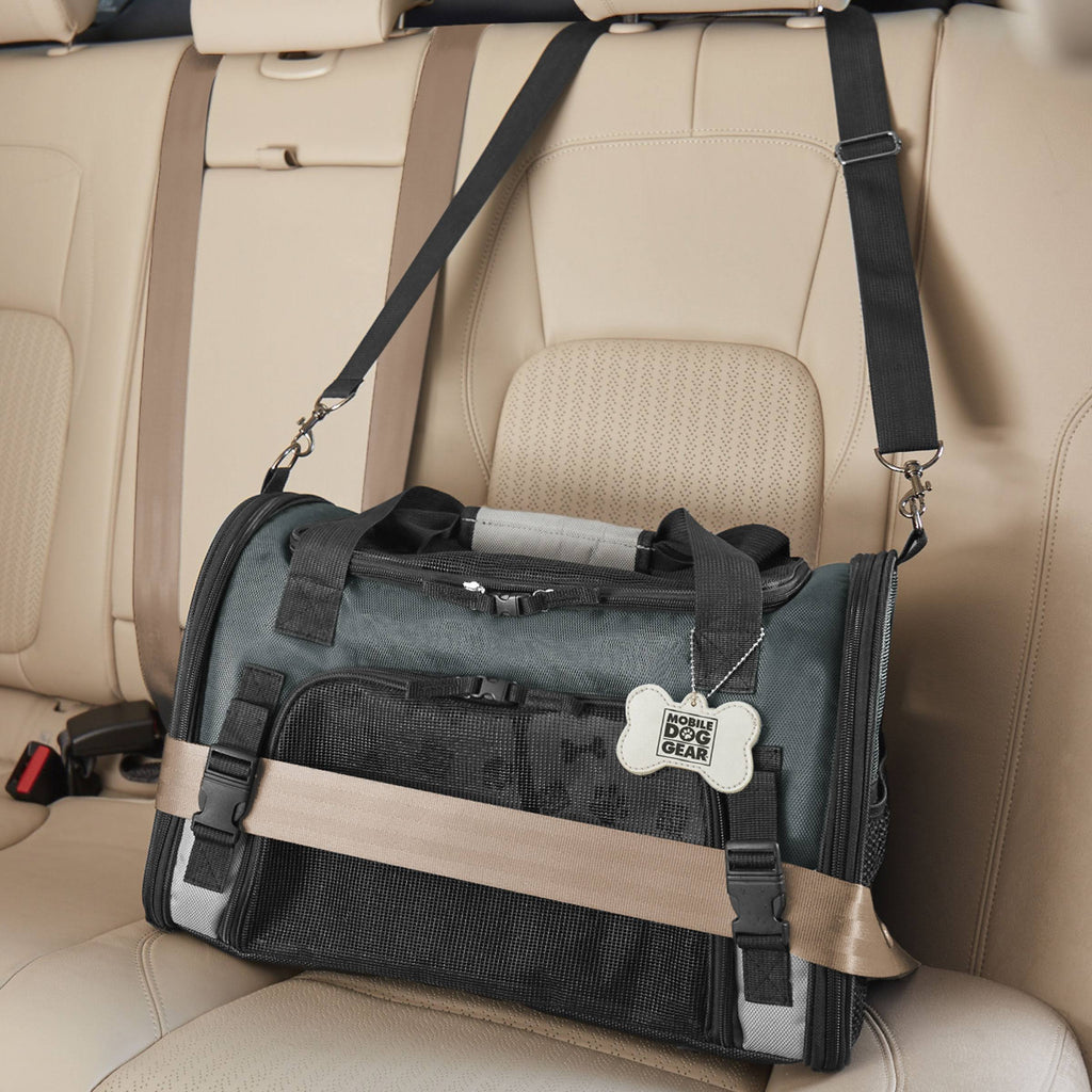 Gray Pet Carrier Plus E7470