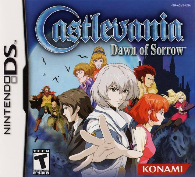 Castlevania: Dawn of Sorrow DS O1035