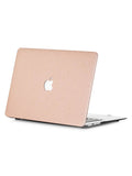 Gold Brushed-Finish MacBook Case O420