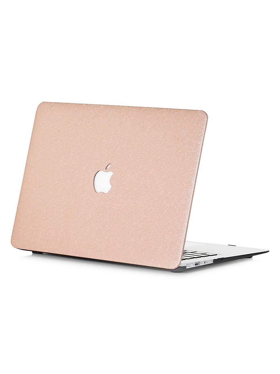 Gold Brushed-Finish MacBook Case O420