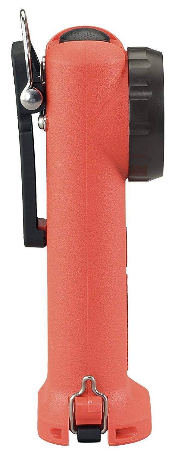 Orange Right Angle LED Flashlight H843