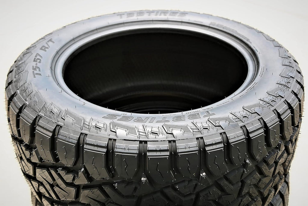 All-Terrain Mud Off-Road Light Truck Radial Tire 33X12.50R17LT Load Range E 10-Ply BSW Z496906