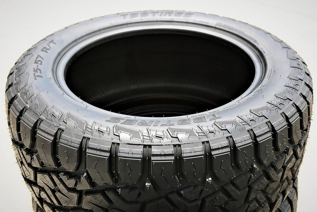 All-Terrain Mud Off-Road Light Truck Radial Tire 33X12.50R17LT Load Range E 10-Ply BSW Z496906