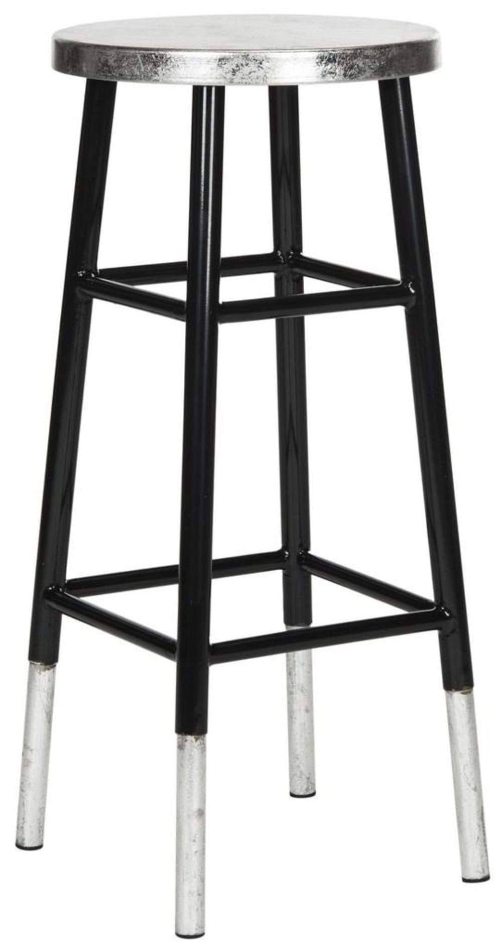 White Dipped Bar Stool L424836