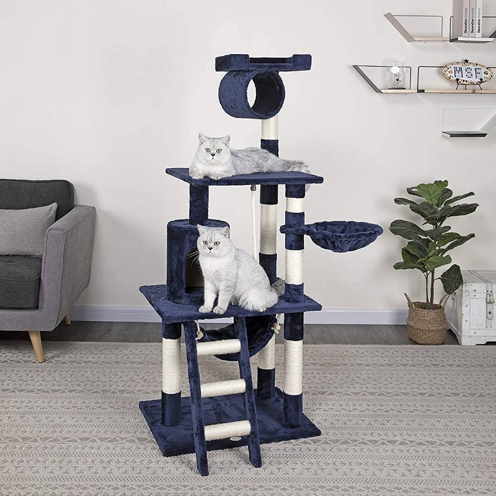 Brown 62x22 Cat Tree Condo Furniture E917675