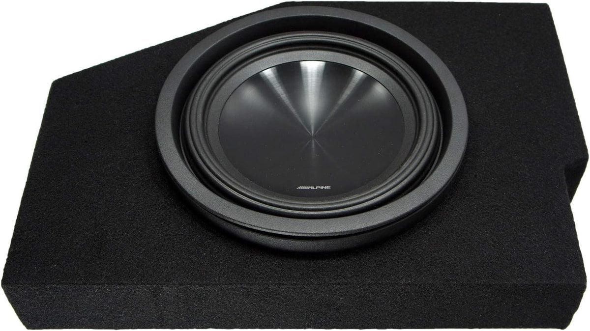Dodge Ram Dual 10 Custom Sub Box Enclosure Package U8174