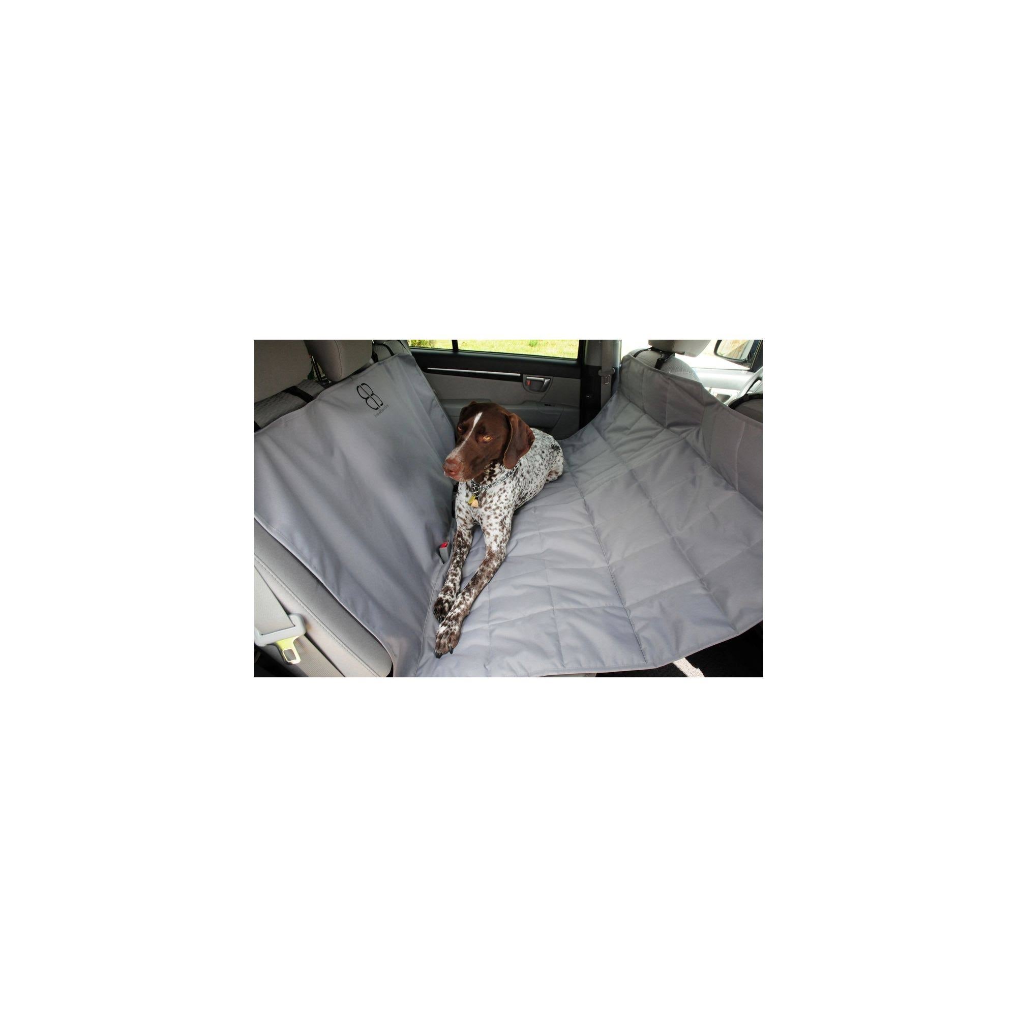 Tan X-Large Dog Car Seat Protector Hammock J535