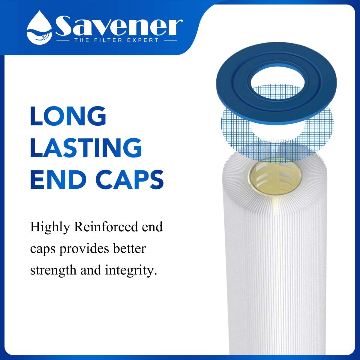 4 Pack Replacement Pool Filter Cartridge K91066