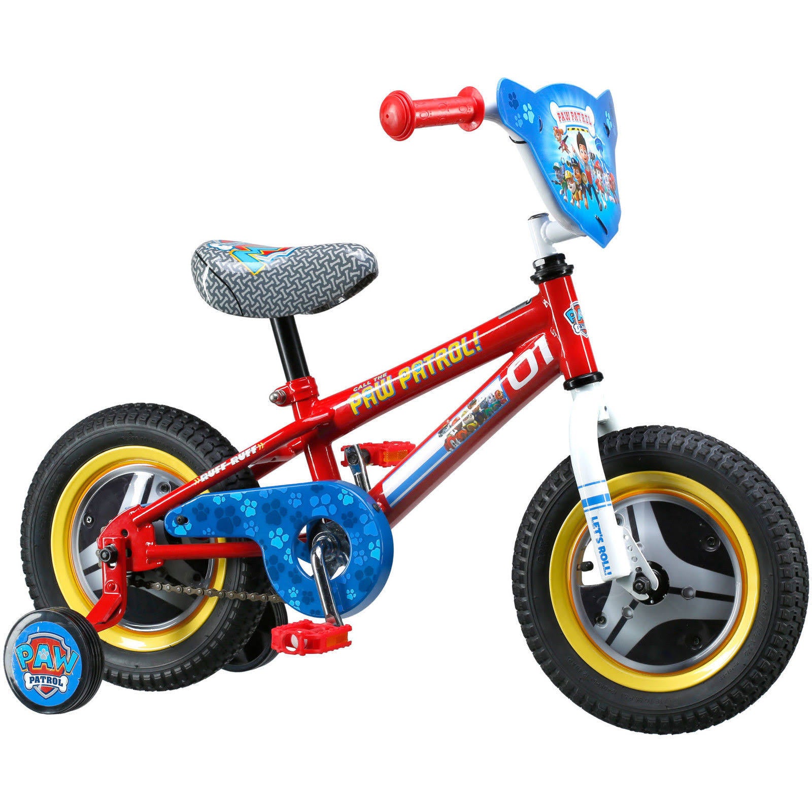 12x22 Paw Patrol Kids Bike P535
