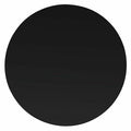 Round Table Top Black L535