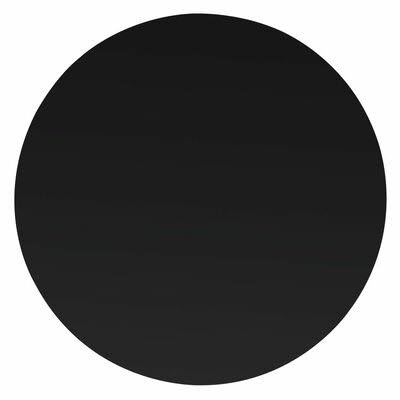 Round Table Top Black L535