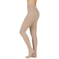 Beige Soft Elastic Pantyhose D673