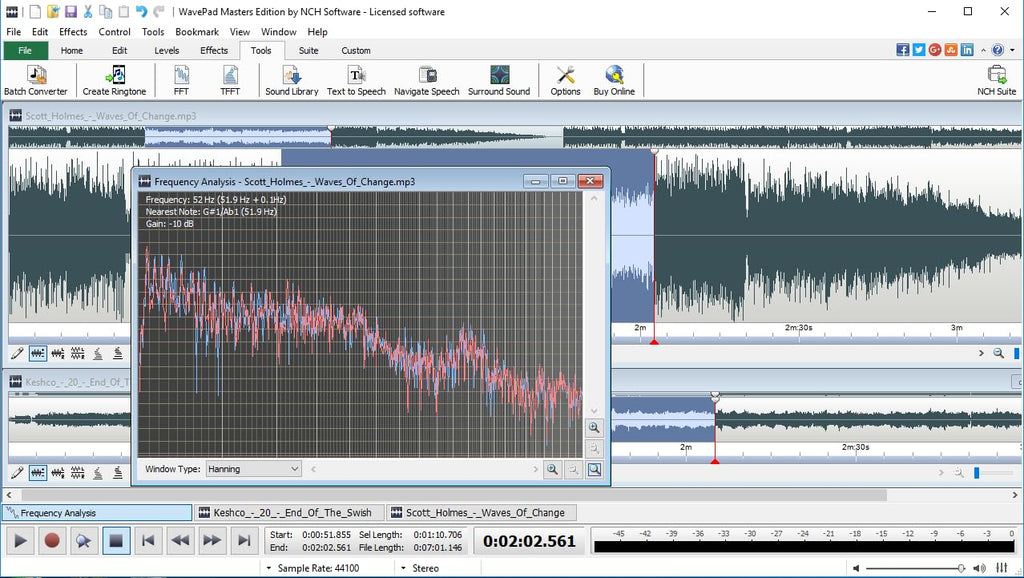 Audio Editing Software K39065
