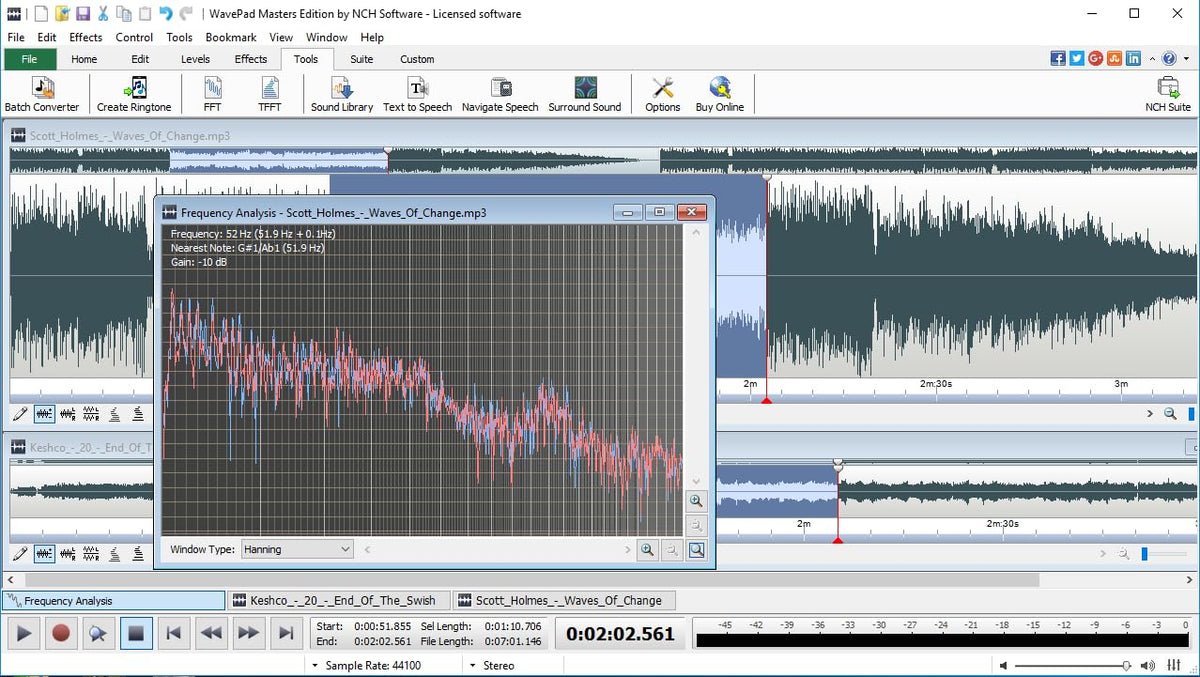 Audio Editing Software K39065