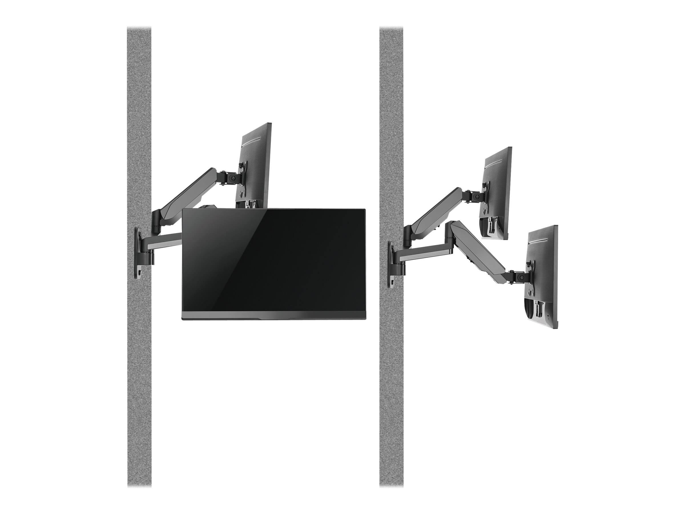 Dual Monitor Wall Mount Bracket for 2 LCD Displays N6965