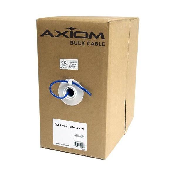 Cat5e Plenum Bulk Cable Spool 1000ft Green W28922