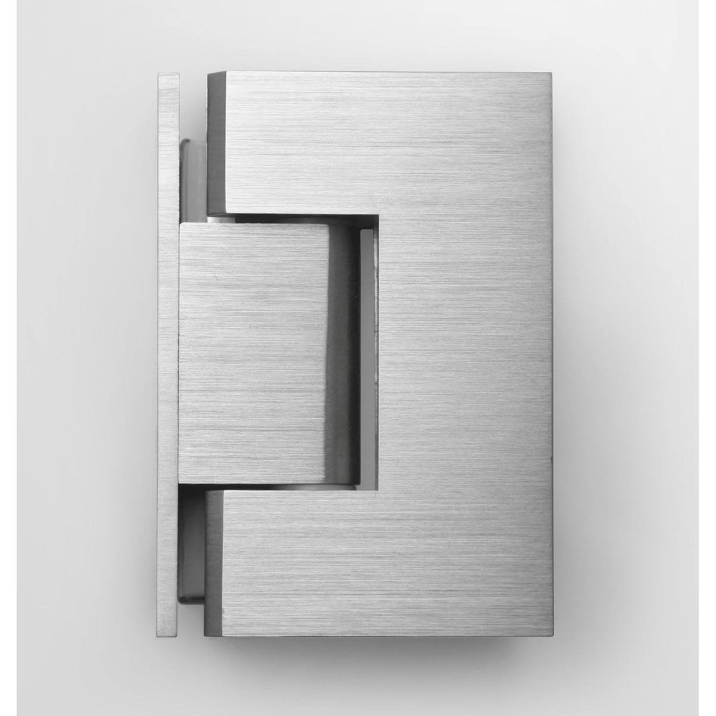 63.75x22 W x 78x22 H Hinged Frameless Shower Door B44533