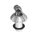 Aged Brass Deck Mount Hand Shower Holder X63634