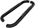 Black Side Bars Step Rails 2Pcs G29945