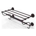 Antique Bronze Train Rack Towel Shelf L2267