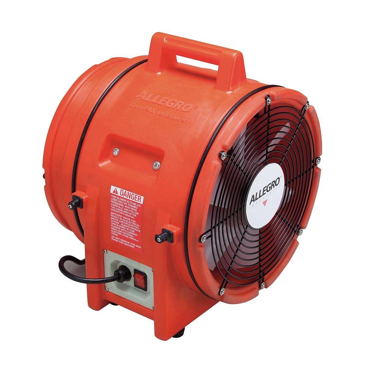 Plastic Axial Blower 12x22 K291836