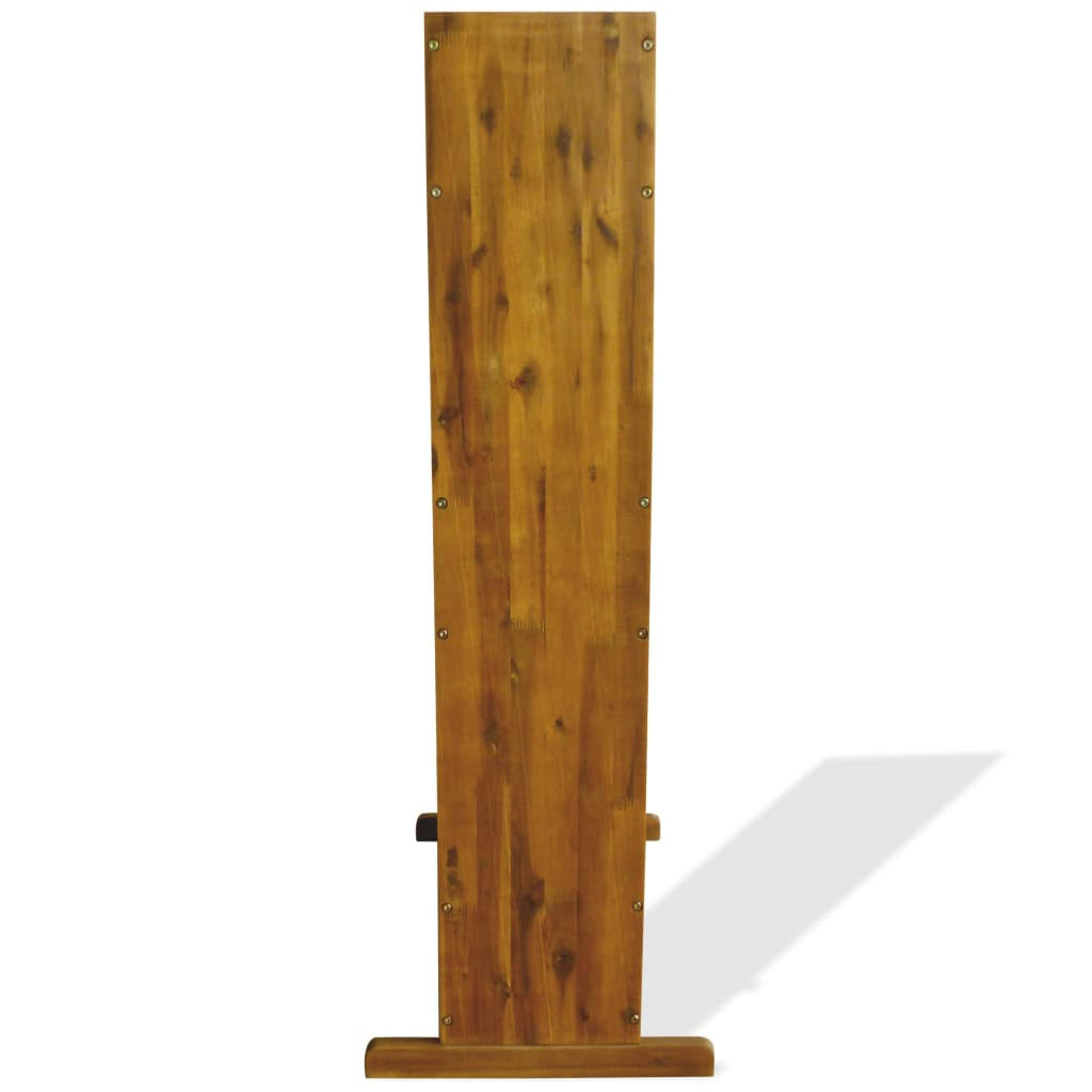 3-Tier Garden Raised Bed Solid Acacia Wood N9998