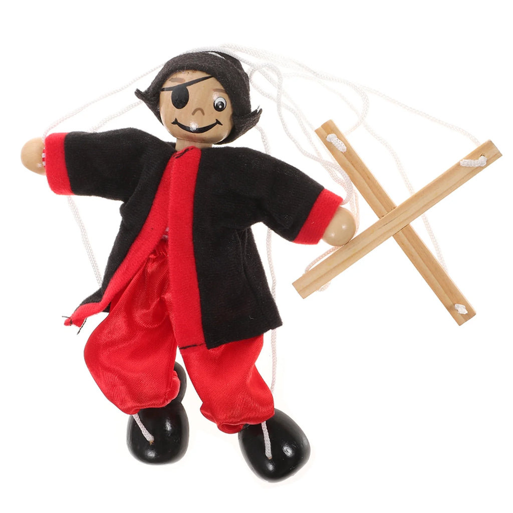 Pirate String Marionette Puppet Toy J9540
