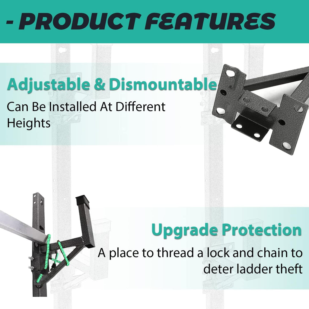 Adjustable Trailer Ladder Rack F5957