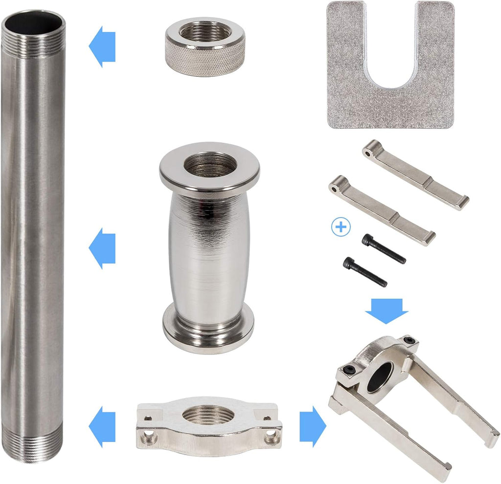 Upper Bearing Carrier Puller with Drive Shaft Collar Adapter Y1019