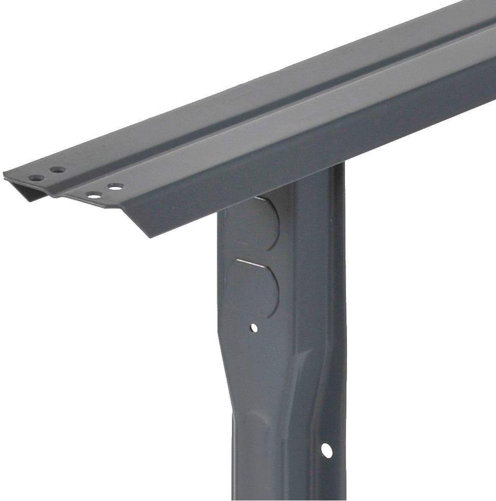 36x22 D x 32x22 H Flared Fixed Bench Leg J105409