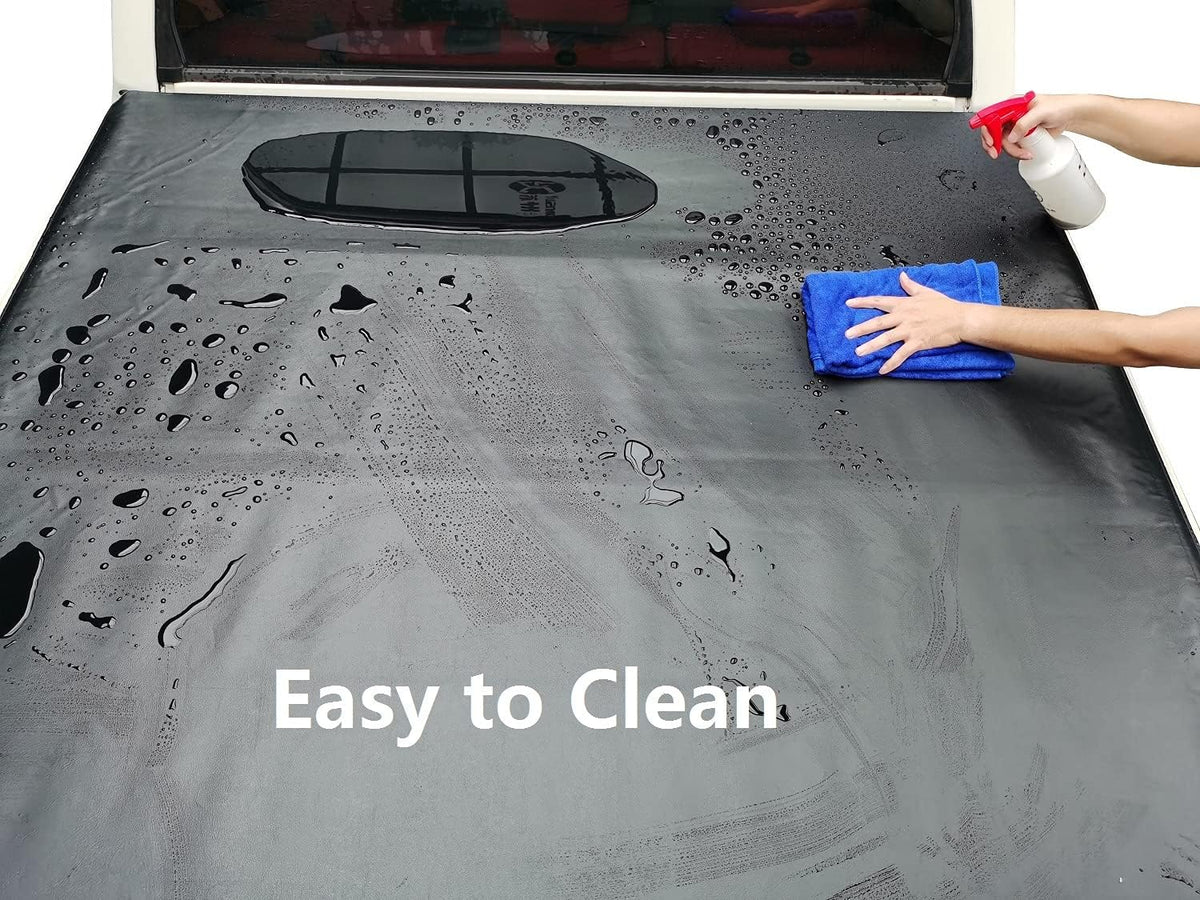 Soft Roll Up Truck Tonneau Cover for 5ft Bed J456448