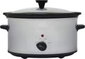 6 Quart Silver Slow Cooker O100181