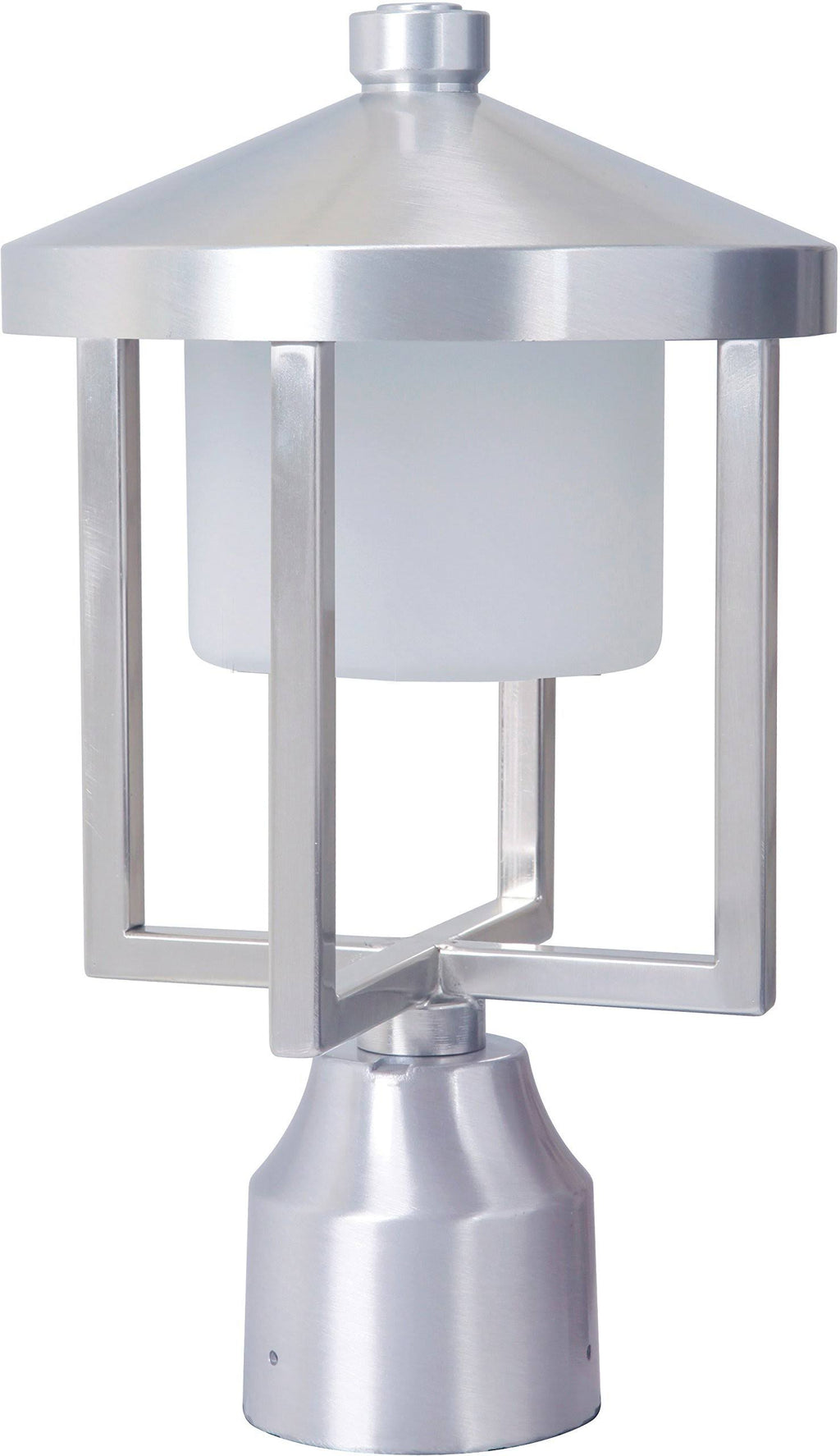 Satin Aluminum LED Post Mount Z818