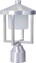 Satin Aluminum LED Post Mount Z818