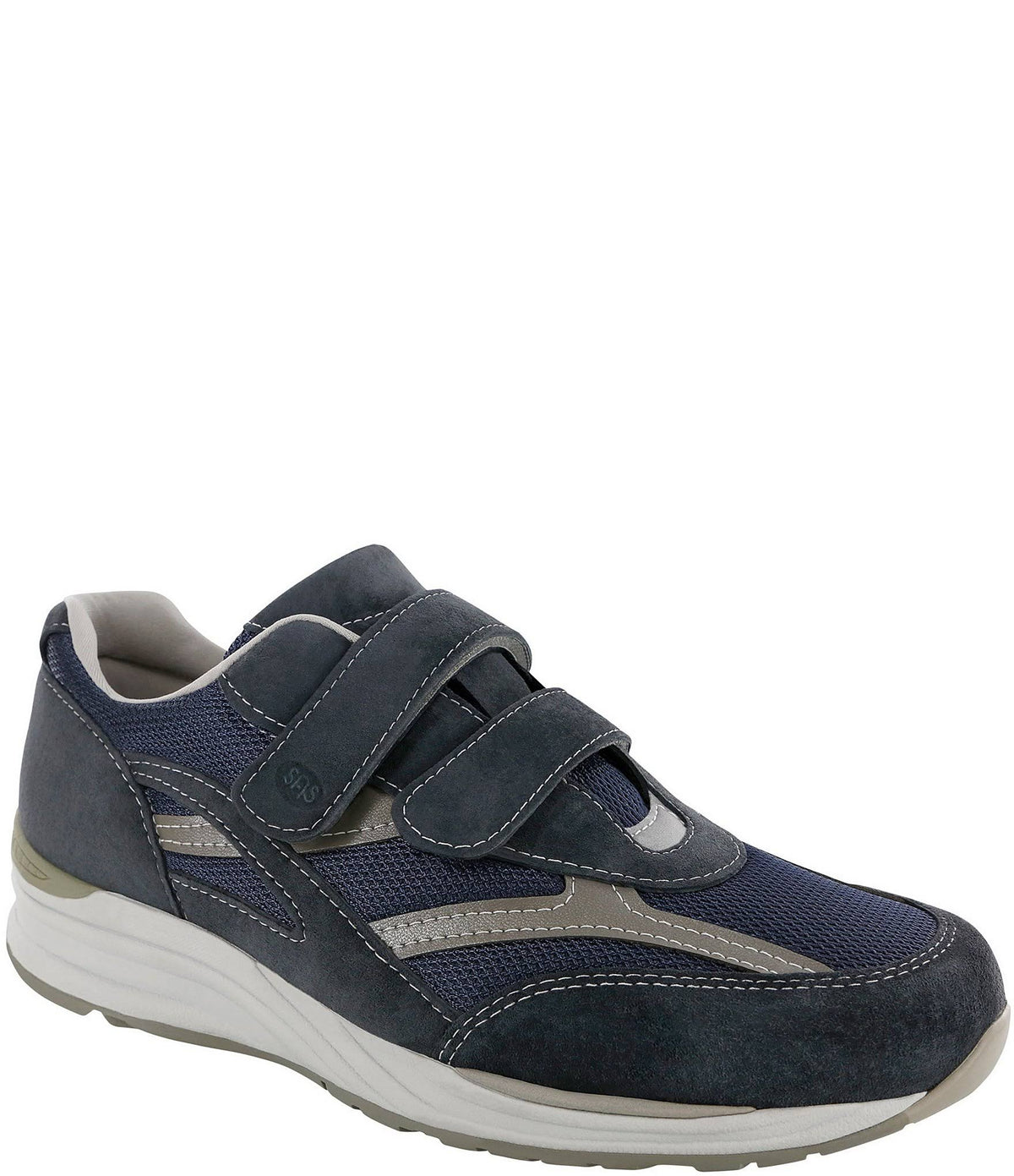 Blue Mesh Men's Shoes P6943
