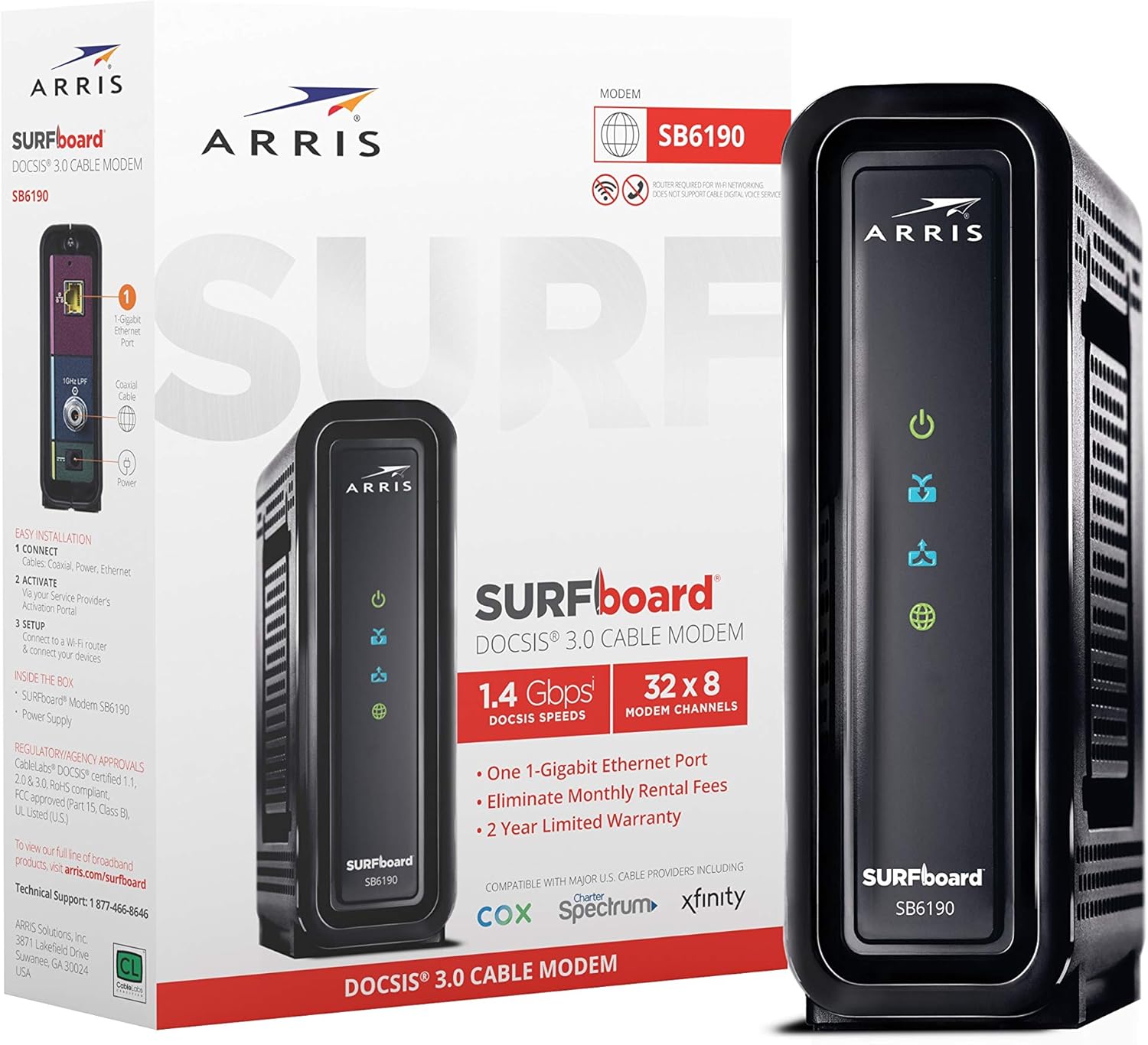 Cable Modem (Black) D650156
