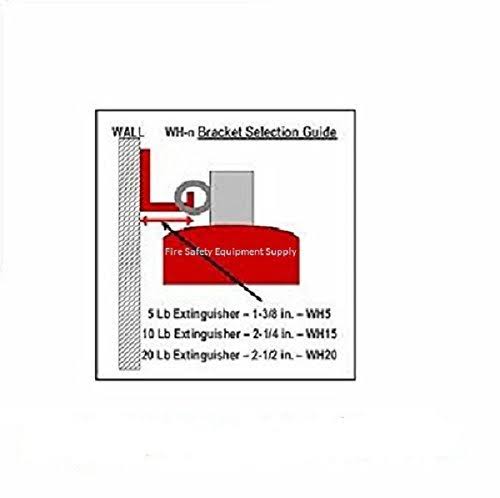 ABC Fire Extinguisher with Wall Hook C6798