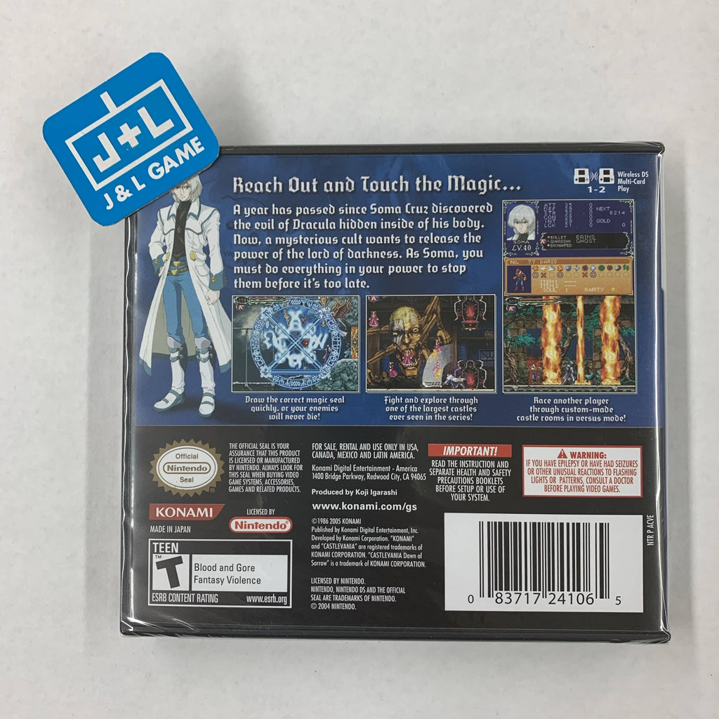 Castlevania: Dawn of Sorrow DS O1035