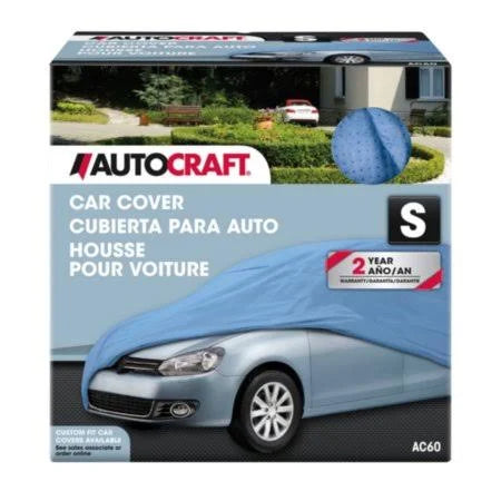Small Blue Car Cover Z20937