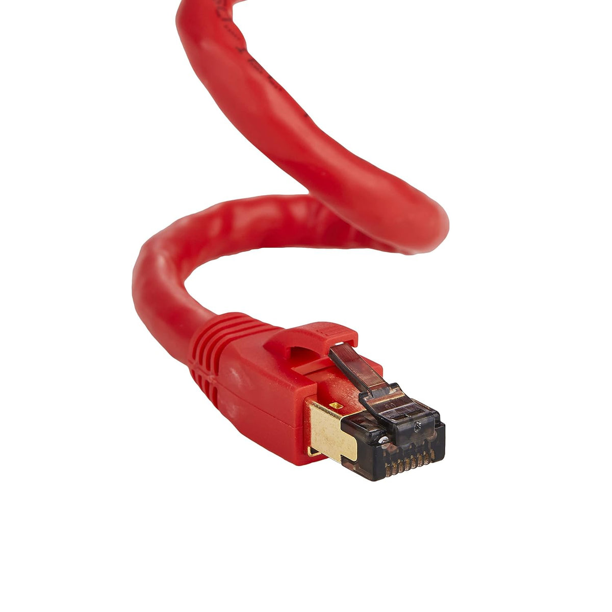 Cat8 Purple 75FT SFTP Ethernet Patch Cable 26AWG Copper Wire Pack of 2 A72270