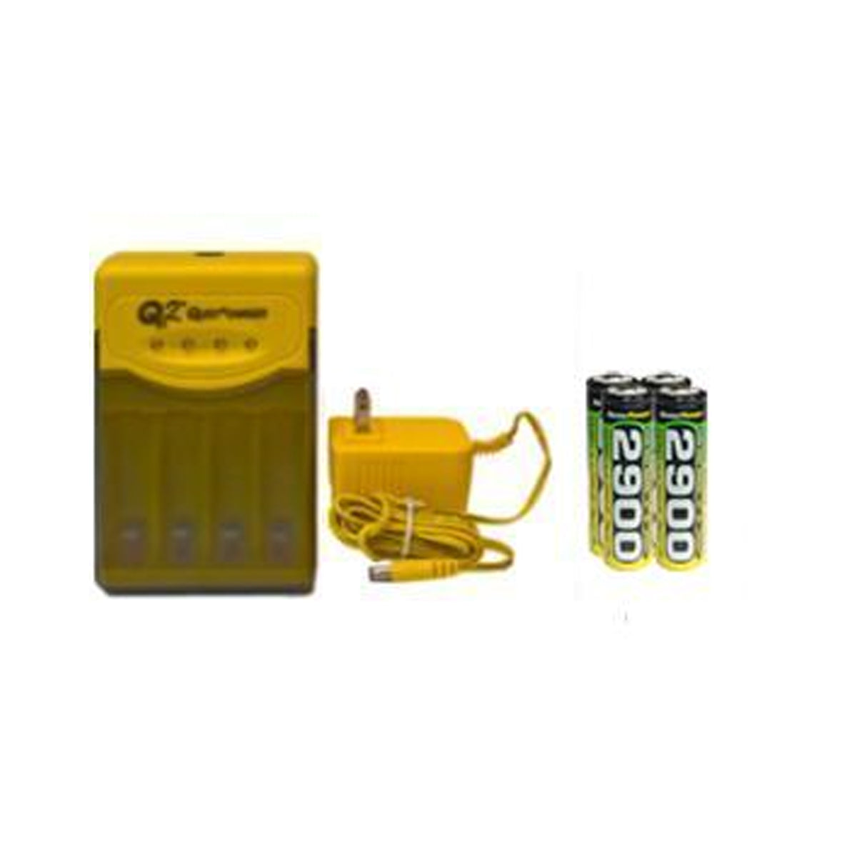 Smart Charger with 4 x AA NiMH Batteries (2900 mAh) L61368